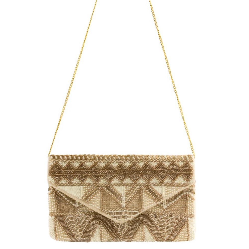 Beaded Clutch